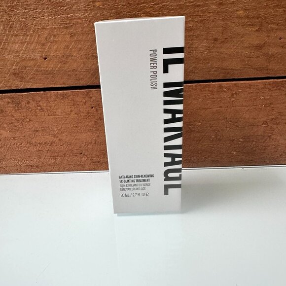IL Makige Power Polish Anti-Aging Skin Renewing Exfoliating Treatment NIB - Picture 1 of 9